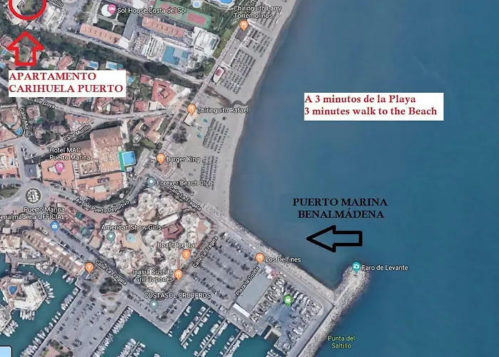 Carihuela Puerto Апартаменты