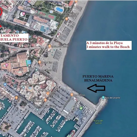 Carihuela Puerto Lägenhet